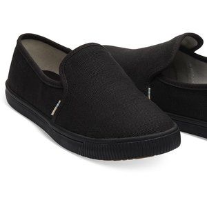 TOMS Clemente Black 8.5